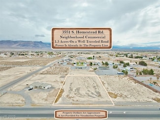 3551 S Homestead Rd, Pahrump, NV 89048