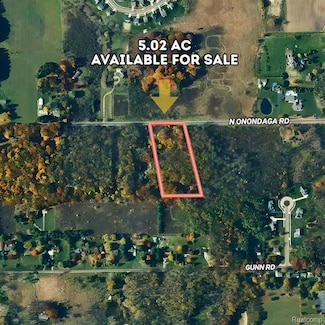 TBD N Onondaga Rd, Holt, MI 48842