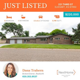 221 3rd St, Elkhart, KS 67950