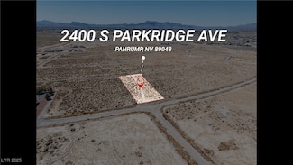 2400 Park Ridge Ave, Pahrump, NV 89048