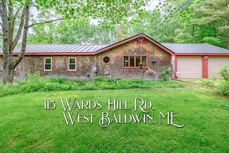 115 Wards Hill Rd, West Baldwin, ME 04091