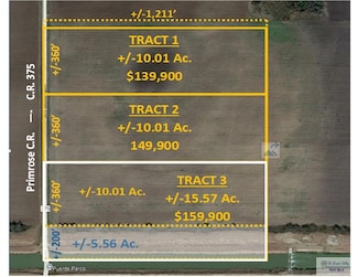 15 Ac (Tr 3) Primrose Rd, Lyford, TX 78569
