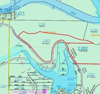 0 Robinson Bottom Rd, Double Springs, AL 35553