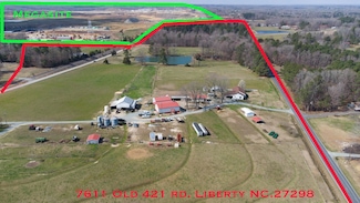 7611 Old 421 Rd, Liberty, NC 27298