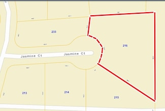 Lot 26 Spring Lake (Jasmine), Tupelo, MI 38801