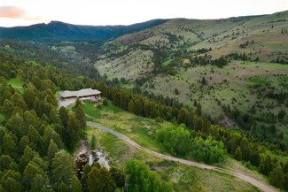 366 Rock Creek Rd S, Emigrant, MT 59027