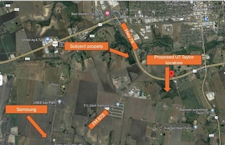 Hwy 79 Carlos G Parker, Taylor, TX 76574