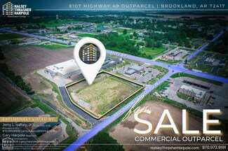 8107 U S 49, Brookland, AR 72417
