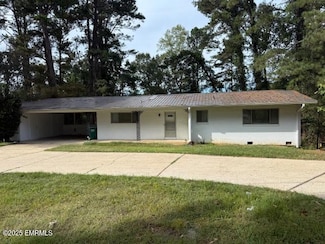 1318 N Hills St, Meridian, MS 39305