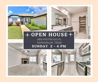 3819 Mistwood Place, Norman, OK 73071