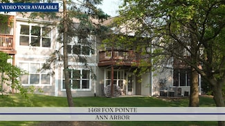 1468 Fox Pointe Cir, Ann Arbor, MI 48108