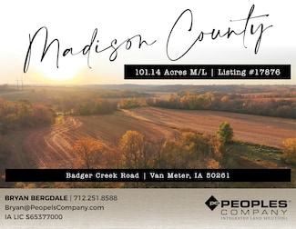 0 Badger Creek Rd Unit 21647656, Jefferson, IA 50261