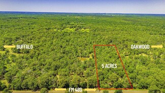 Lot 2 TBD Farm To Market 489, Oakwood, TX 75855