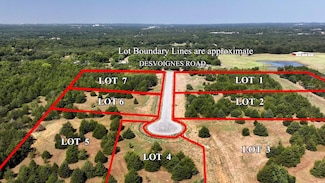 Lt 4 Meadow Estate Ct, Denison, TX 75021