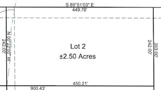 0 Lot 2 Avalon Rd Unit 1148933, Noble, OK 73068