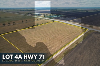 Lot 4A State Highway 71, El Campo, TX 77437