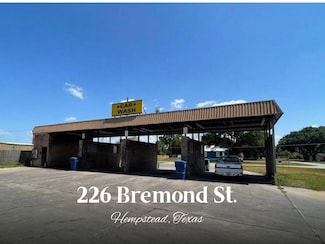 226 Bremond St, Hempstead, TX 77445