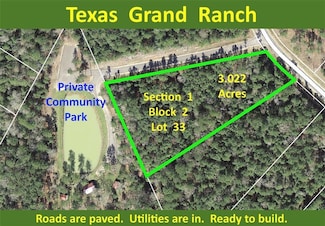 1-2-33 Dedication Trail, Huntsville, TX 77340
