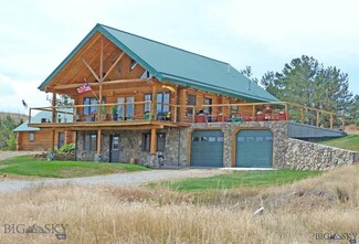 112 D Burns Rd, Greycliff, MT 59033