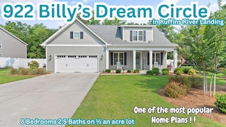 922 Billys Dream Cir SW, Supply, NC 28462