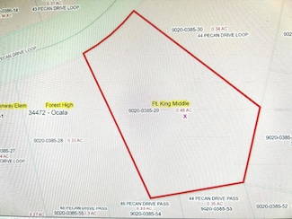 0 Pecan Drive Loop Unit MFROM668462, Ocala, FL 34472