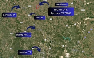 000 Fm 243, Bertram, TX 78605