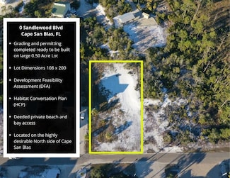 0 Sandlewood Blvd Unit 321551, Cape San Blas, FL 32456