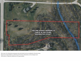 1436 Vine Ave, Riverside, IA 52327
