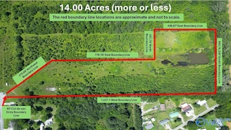 14 Acres Beaver Creek Rd, Laceys Spring, AL 35754