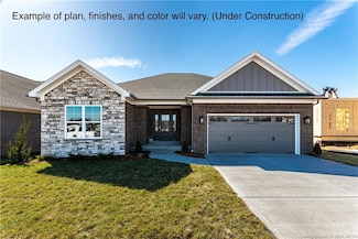 3061 Bridlewood Ln Unit Lot 217, New Albany, IN 47150