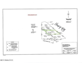 Parcel 3 Hwy 43 and Firetower, Kiln, MS 39556