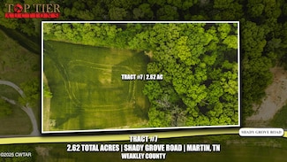 0 Shady Grove Rd Unit 2502126, Martin, TN 38237