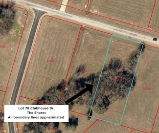 Lot 78 Clubhouse Dr, Corsicana, TX 75109