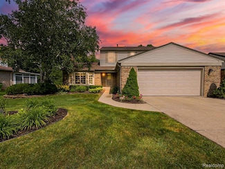 23944 Greening Dr, Novi, MI 48375
