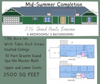 214 Grand Pointe Unit Lot 5, Branson, MO 65616