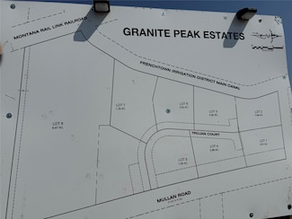 NHN Trojan Ct Unit Lot 8, Frenchtown, MT 59834