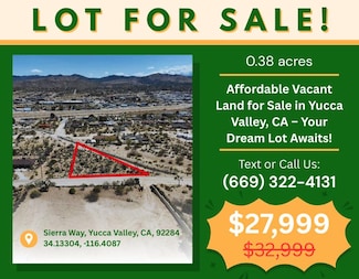 0 Sierra Unit 22393871, Yucca Valley, CA 92284