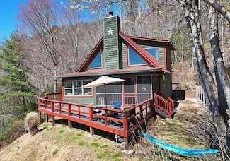 355 Up the Creek Trail, Hayesville, NC 28904