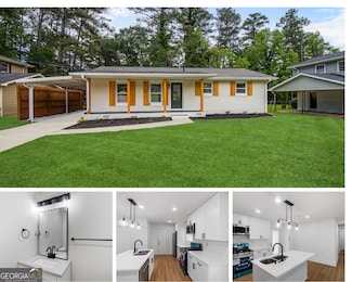 2148 Green Forrest Dr, Decatur, GA 30032