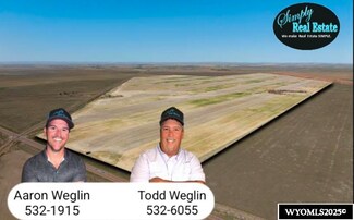 Highway Wyoming 154, Yoder, WY 82244