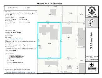 1075 Forest Ave, Palo Alto, CA 94301