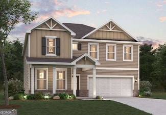 2529 Brown Dove Way Unit LOT 80, Grayson, GA 30017
