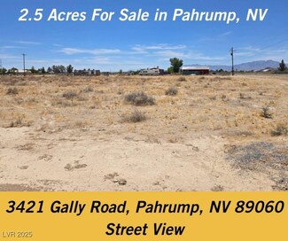 3421 Gally Rd, Pahrump, NV 89060