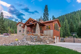 100 Twenty Peak Gulch Ln, Trout Creek, MT 59874