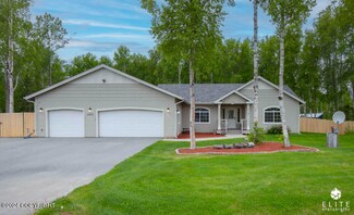 4882 N Flintstone Cir, Wasilla, AK 99654