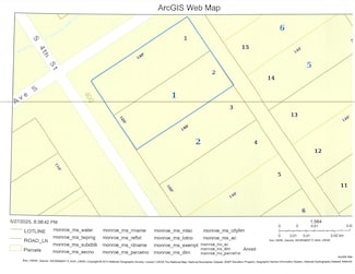 401 4th St S, Amory, MS 38821