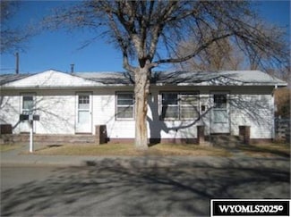 421 & 423 Rupp Ave, Worland, WY 82401