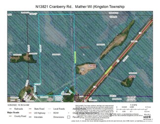 17.21 AC Cranberry Rd, Kingston, WI 54641