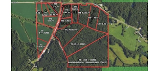 0 Chili Creek Rd, Hickory Flat, MS 38633