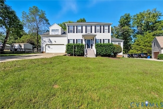 3206 Meadow Glen Ln, North Chesterfield, VA 23234